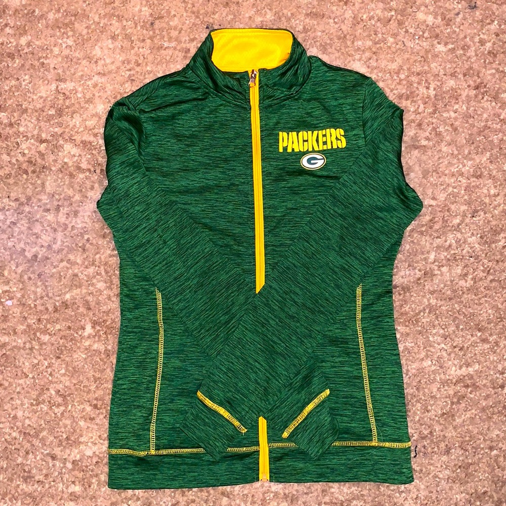 Packers Women’s Long Sleeve Zip Up
